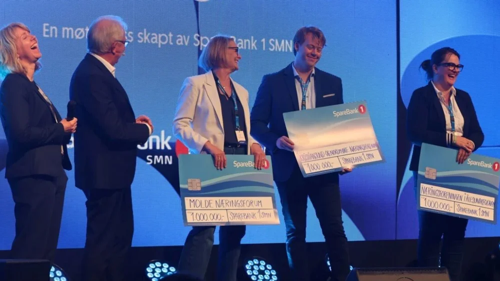 Utdeling Sparebank 1 SMN Naeringsdriv