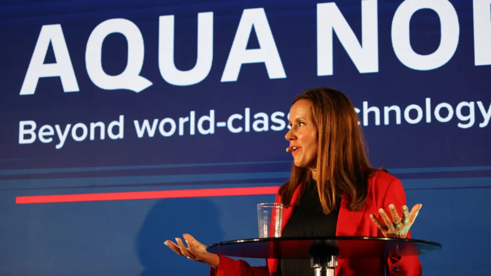 Marianne Sivertsen Naess Aqua Nor 2025 foto Ogne Oyehaug
