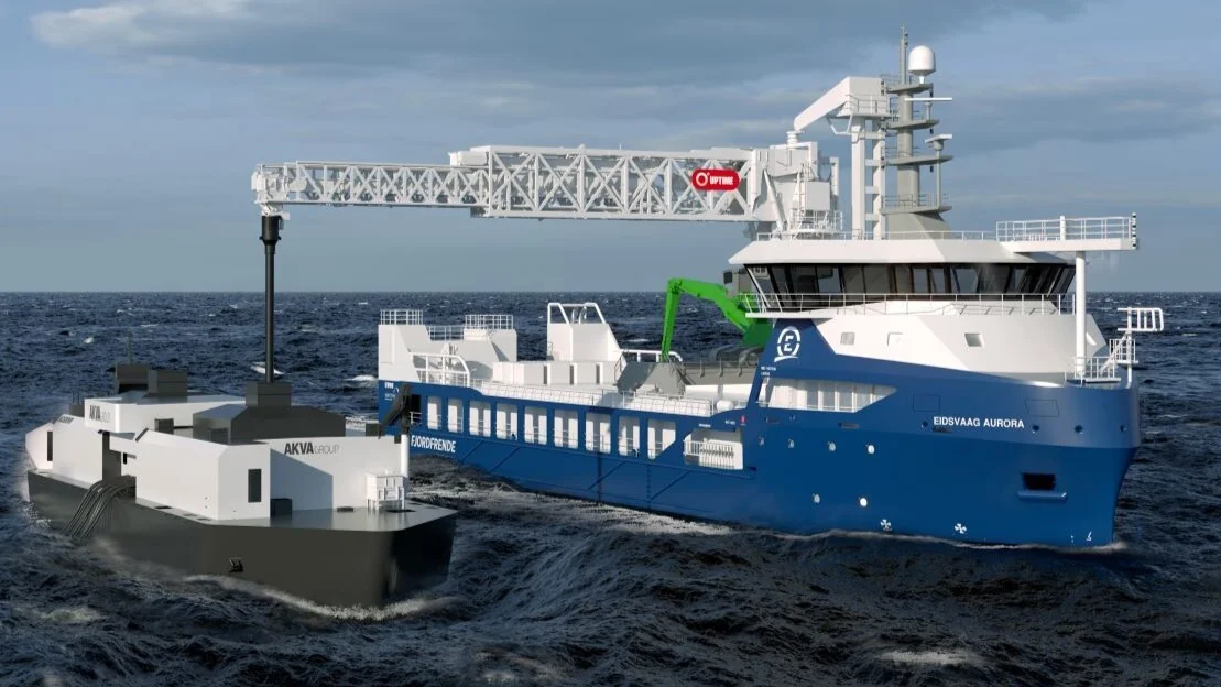 Uptime AMC feed system on Eidsvaag vessel