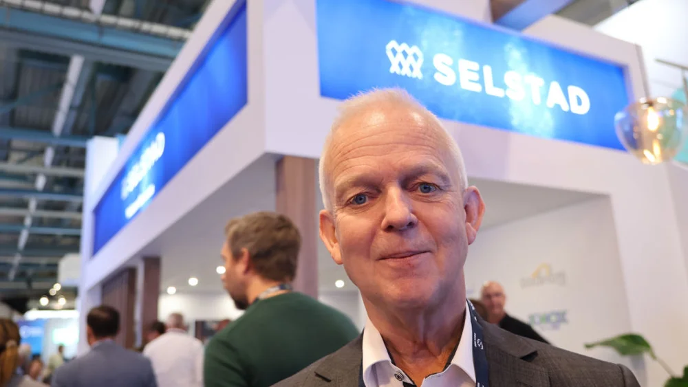 Hans Petter Selstad Selstad Holding Aqua Nor 2025 foto Ogne Oyehaug