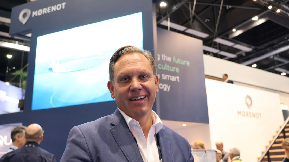 Thomas Berg Myrvold dgl Morenot Aquaculture Aqua Nord foto Ogne