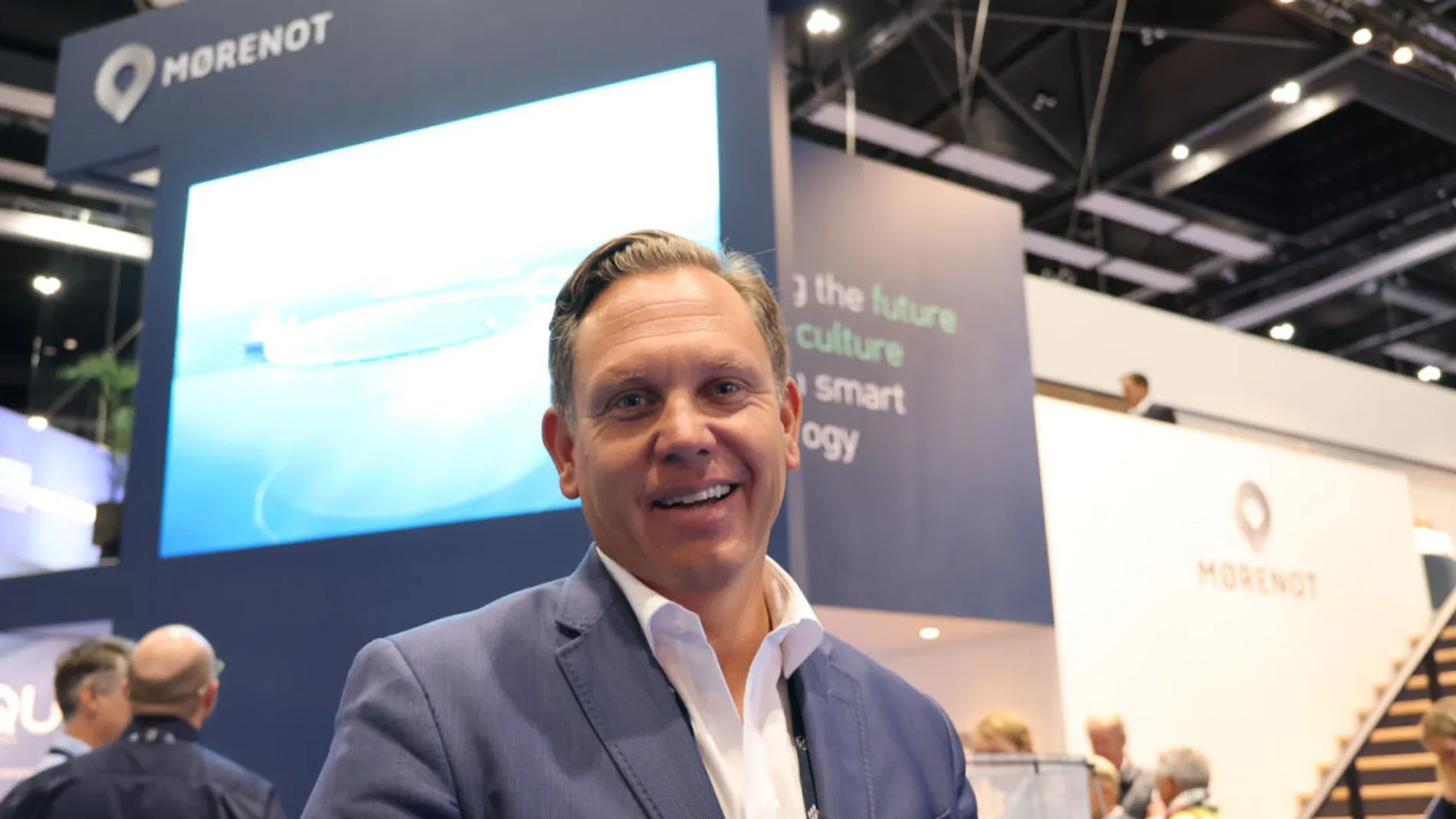 Thomas Berg Myrvold dgl Morenot Aquaculture Aqua Nord foto Ogne