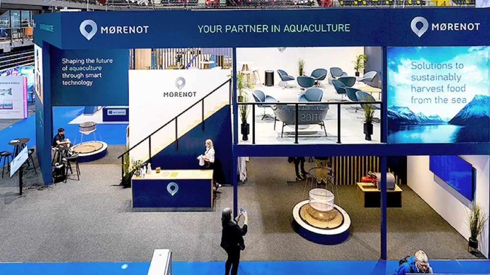 Morenot beste stand aqua nor foto aqua nor