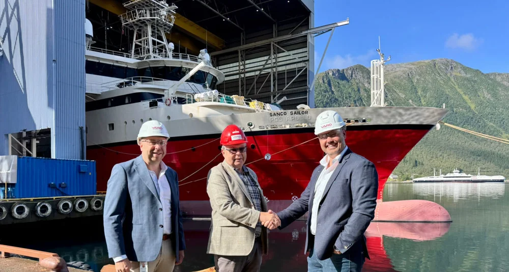 Sanco Shipping and VARD Sanco