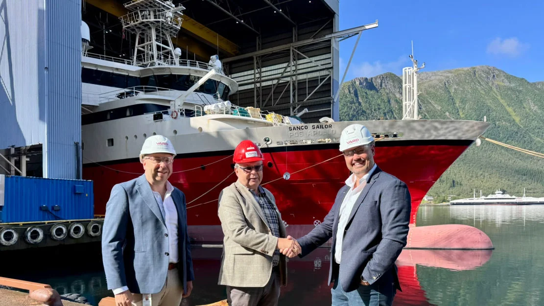 Sanco Shipping and VARD Sanco