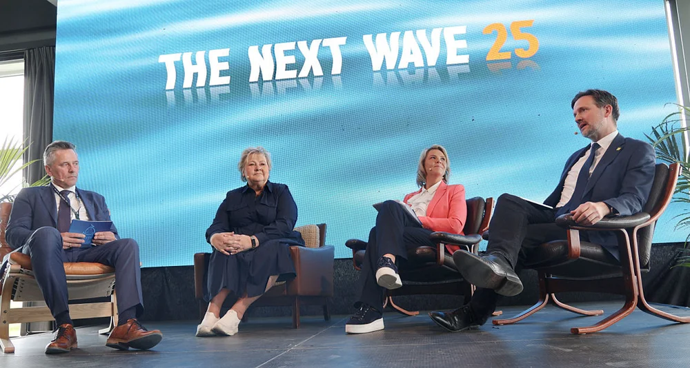 Next Wave 25 Odd Kristian Dahle Erna Solberg Sylvi Listhaug Dag Inge Ulstein foto Ogne