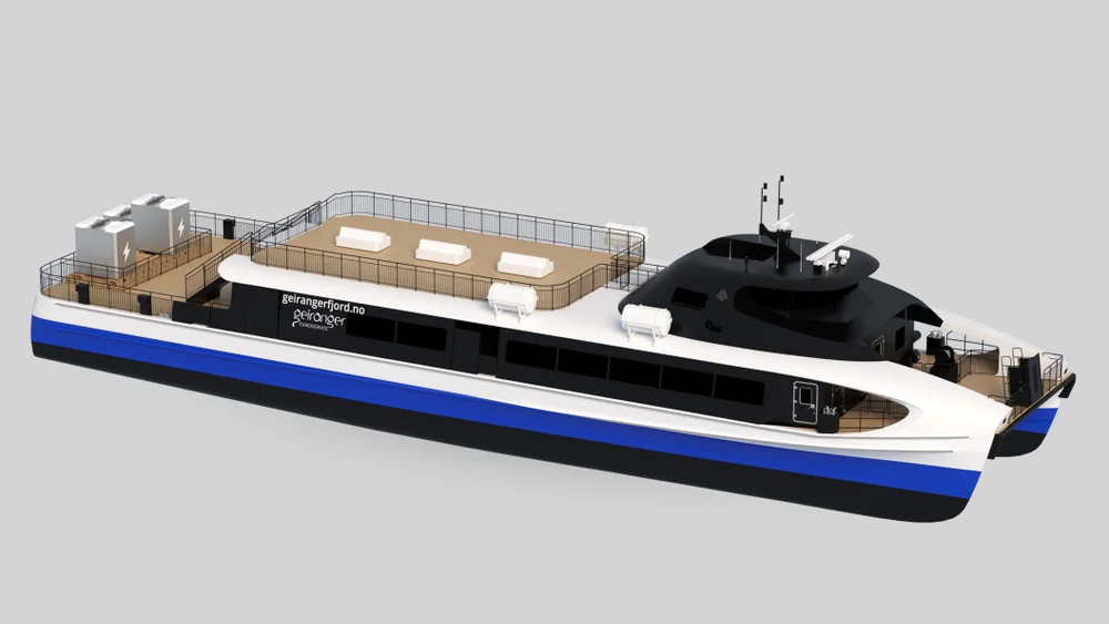Geiranger Fjordservice illustrasjon brodrene aa