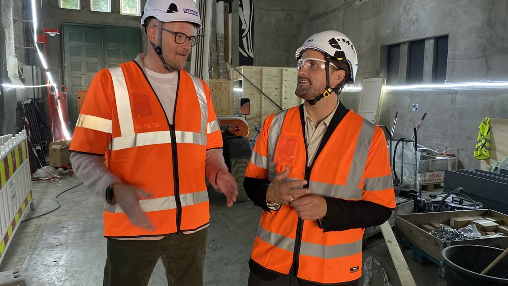 Bjarte Hysing Olsen Vegard Vike DNS aug 2025