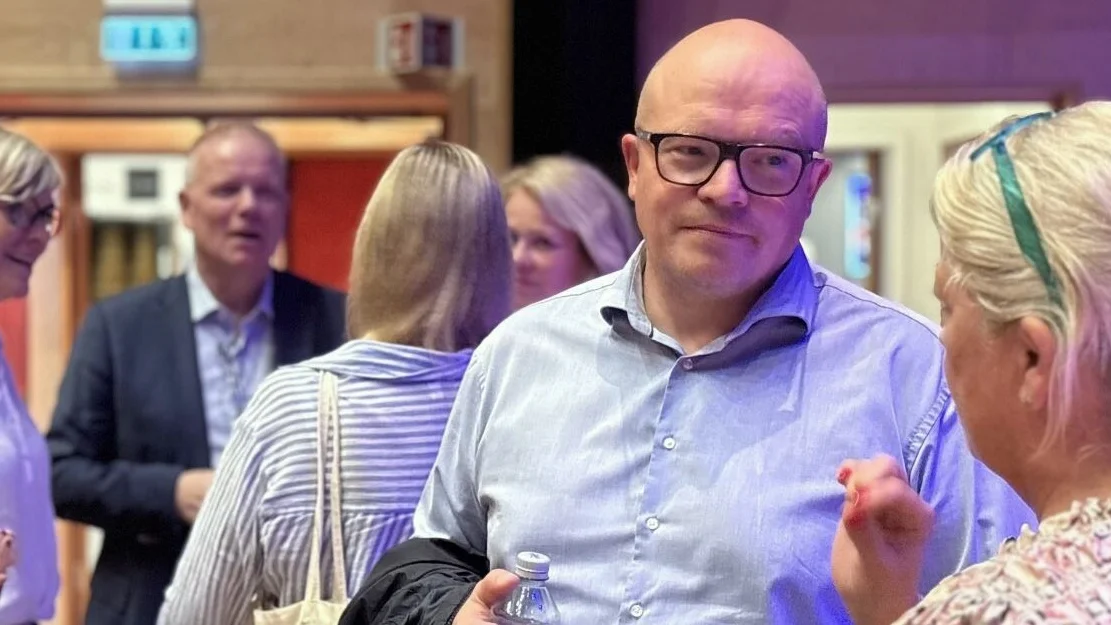 Per Vidar Kjolmoen NHO debatt Foto Marius