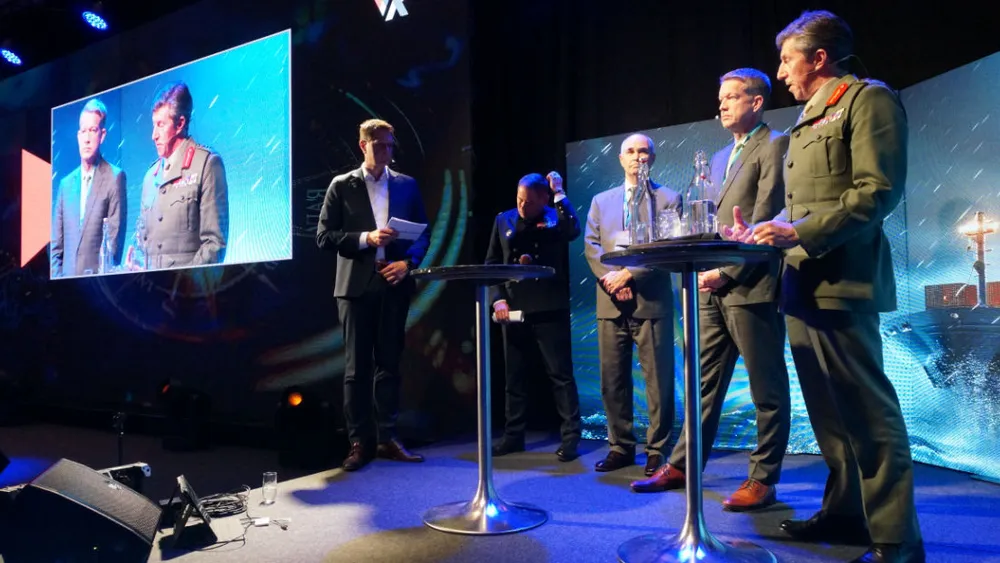Verftskonferansen 2025 admiralar og generalar fregattt foto Ogne