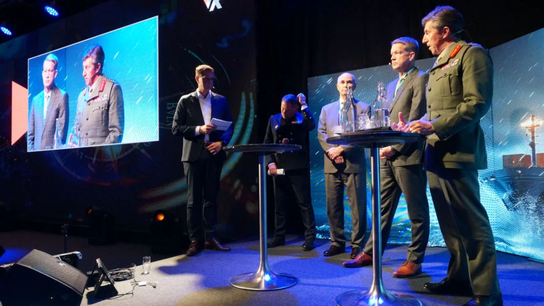 Verftskonferansen 2025 admiralar og generalar fregattt foto Ogne