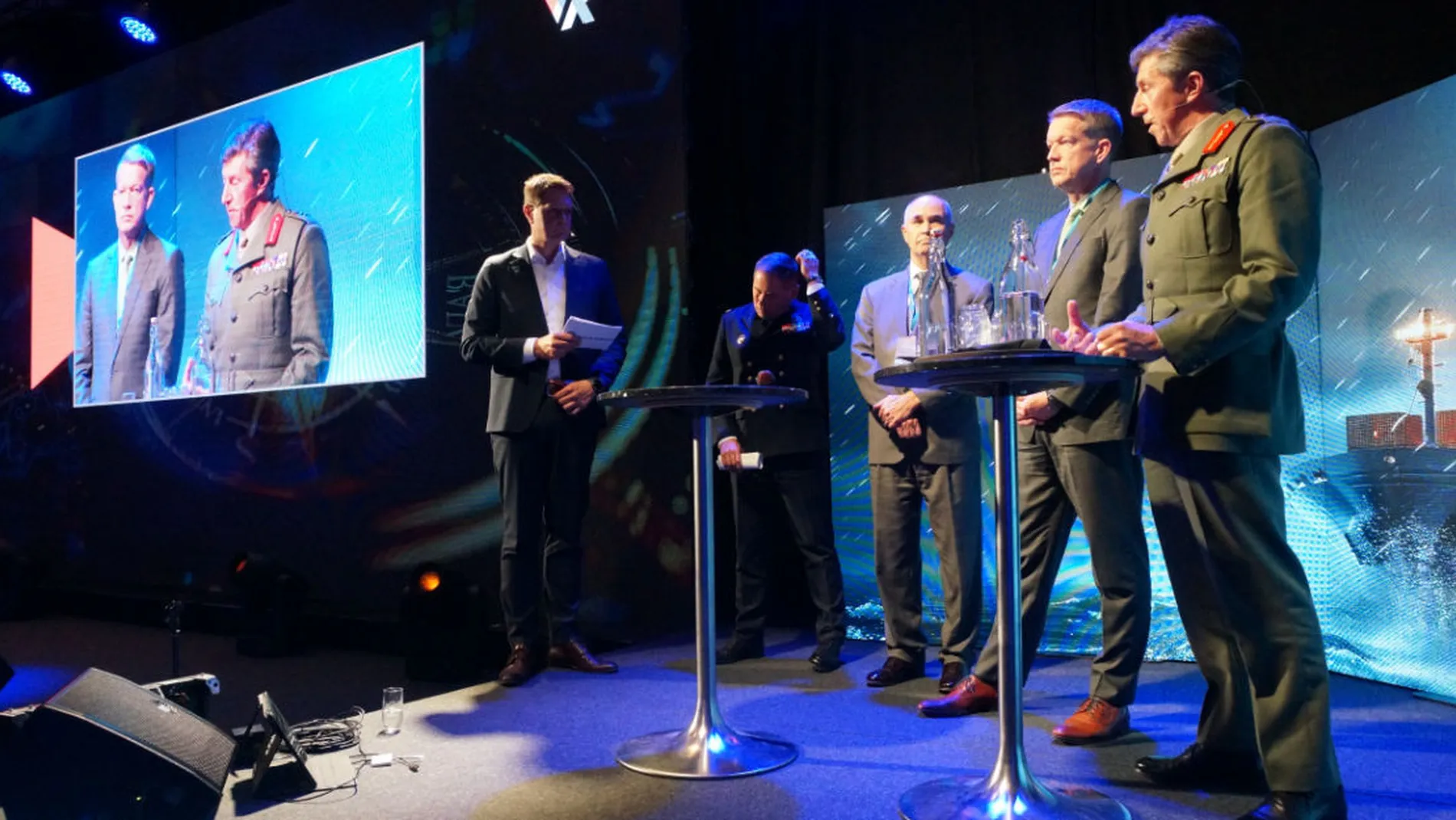 Verftskonferansen 2025 admiralar og generalar fregattt foto Ogne