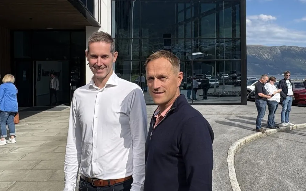 Stian Garnes Olav Haug Vikebakk foto Marius