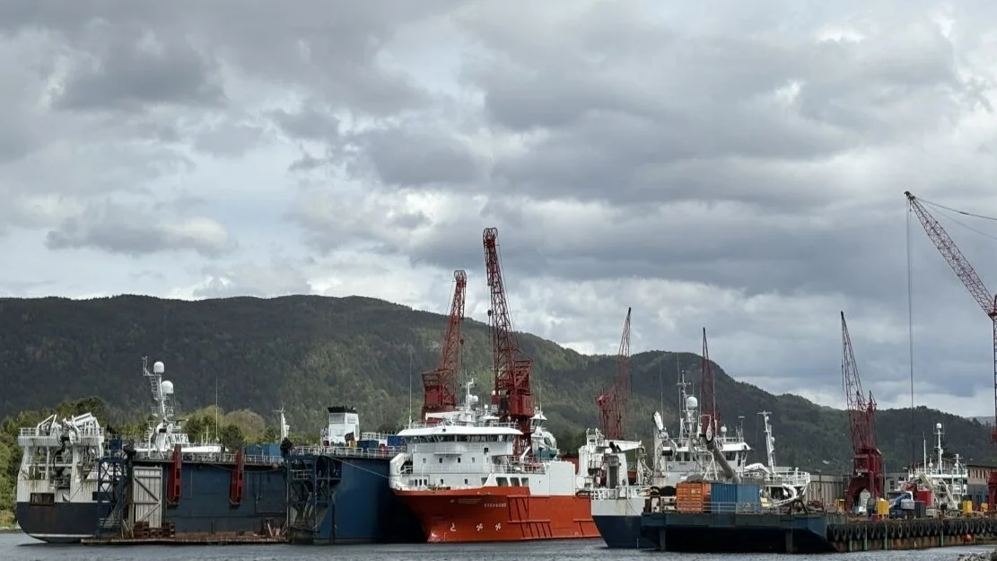 Vegsund slip mai 2025 foto marius