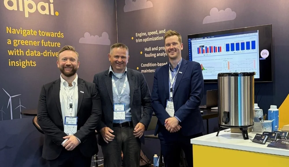 Dipai Andre Listou Ellefsen Svein Erik Isaksen fra Solstad Oystein Nordli foto Dipai