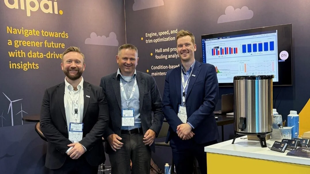 Dipai Andre Listou Ellefsen Svein Erik Isaksen fra Solstad Oystein Nordli foto Dipai