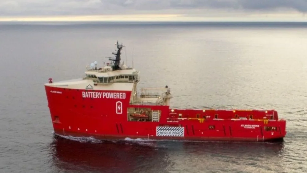 Atlantic Shrike foto Atlantic Towing