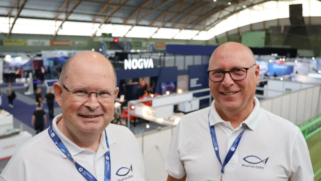 Ohn Breivik t v og Geir Ostensen i Arena Norway foto Ogne