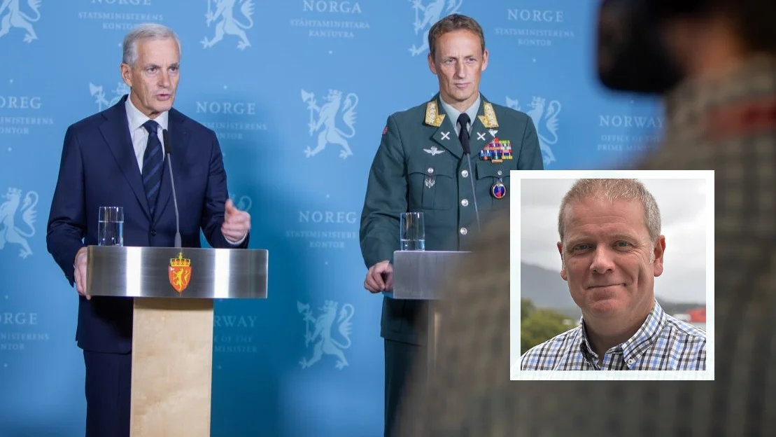 Store forsvarssjef Kristoffersen innfelt jan thormodsaeter Foto Synne Kvam Forsvarsdepartementet Mafoss