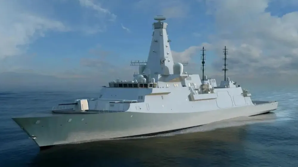 Fregatt BAE 26 illustrasjon BAE Systems