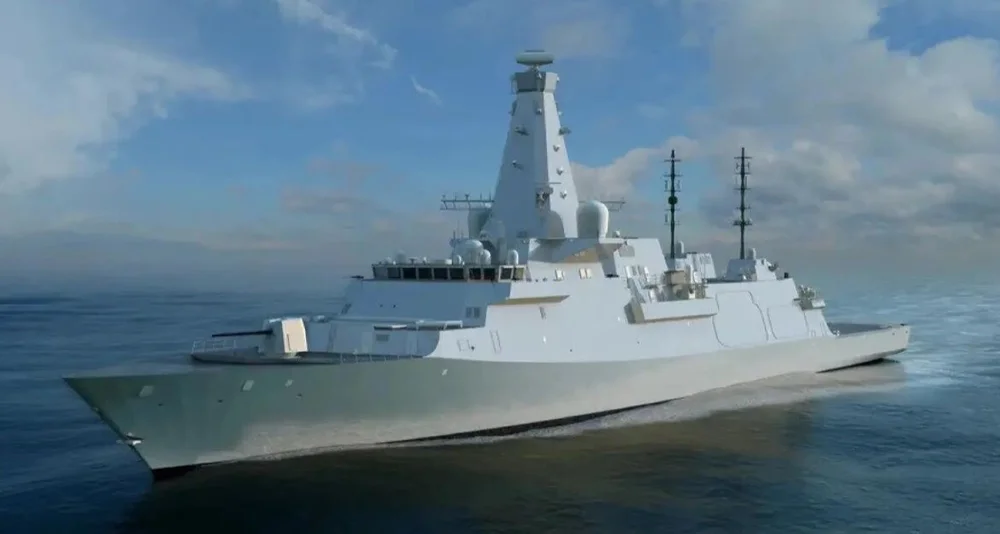 Fregatt BAE 26 illustrasjon BAE Systems