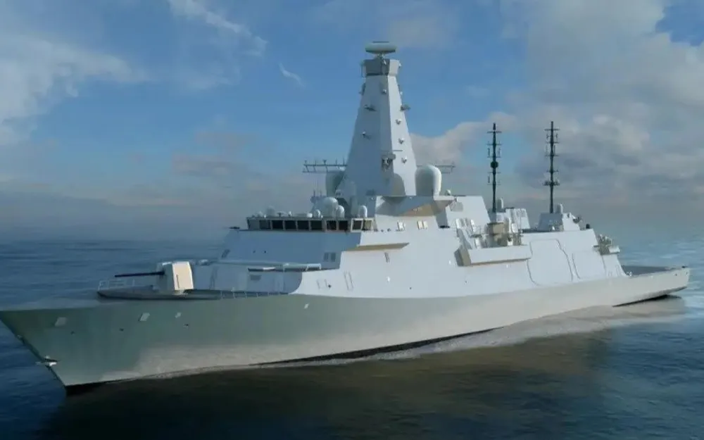 Fregatt BAE 26 illustrasjon BAE Systems