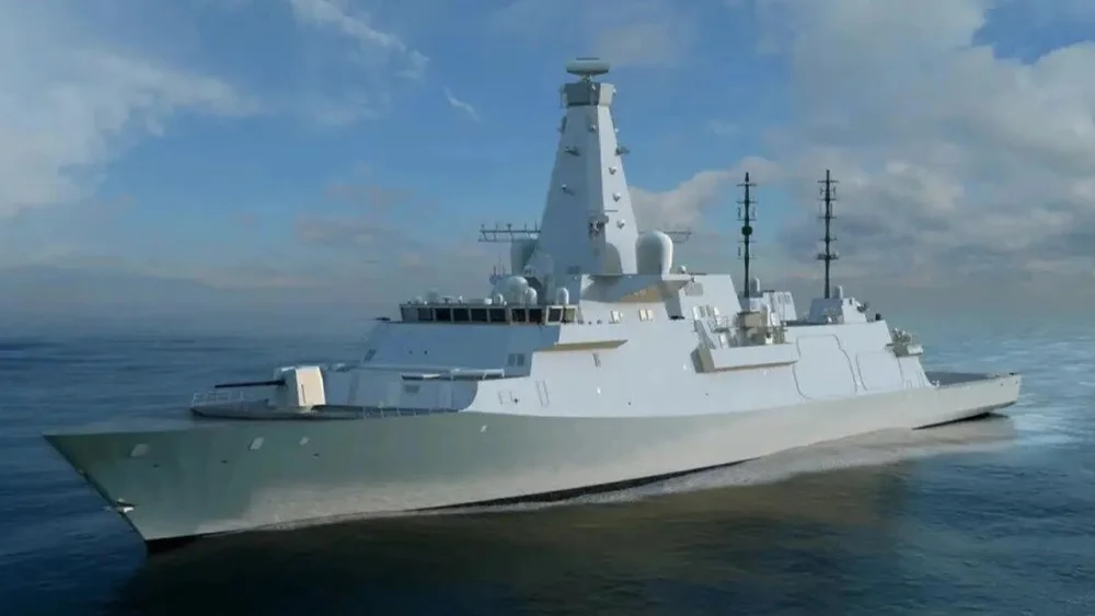 Fregatt BAE 26 illustrasjon BAE Systems