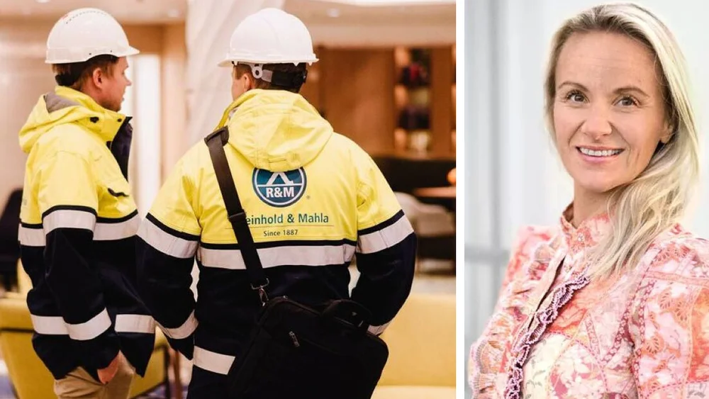 R M Ship Interior montasje Maria Apneseth Fotograf Rene Garmider RM