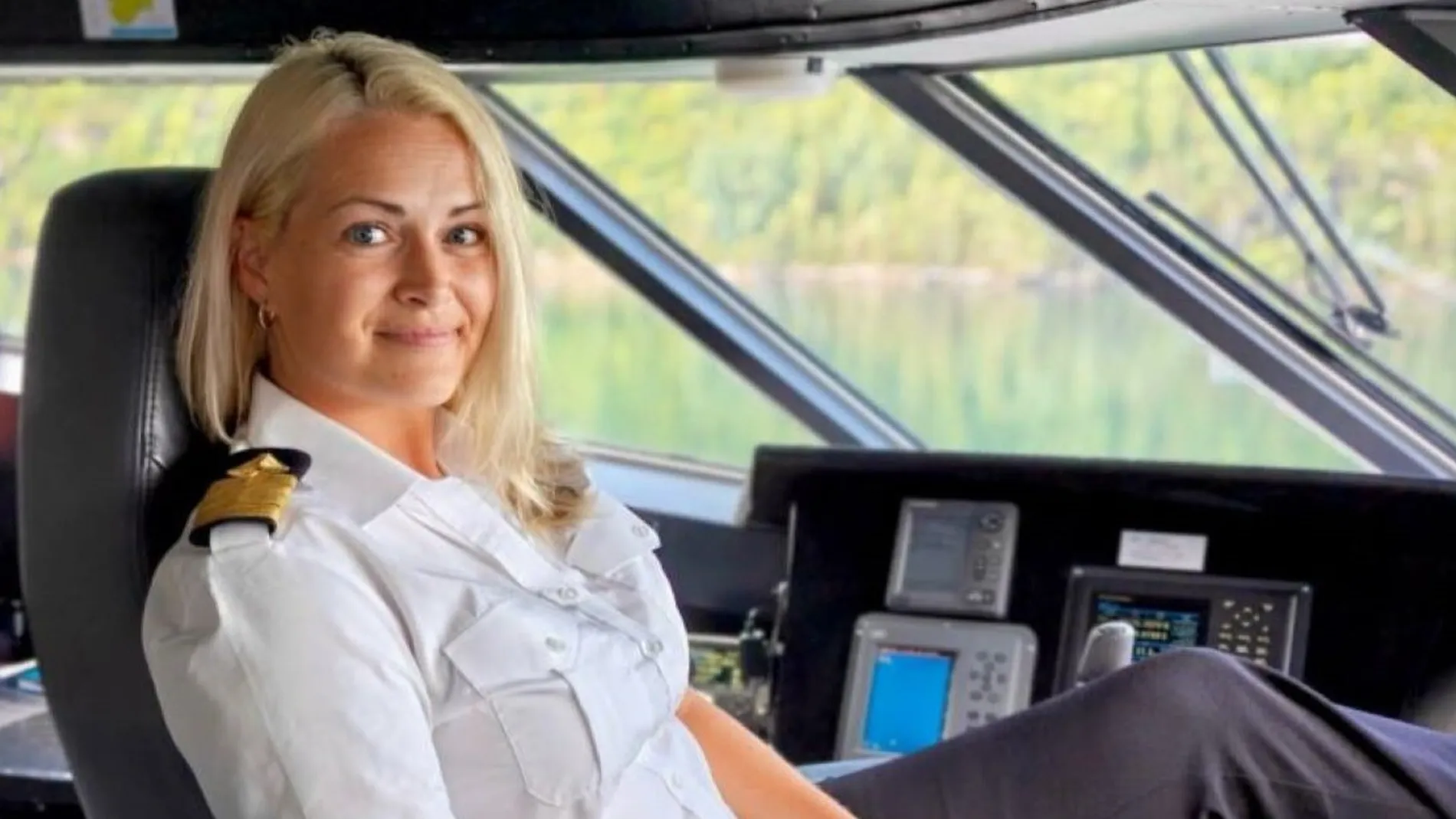 Ida nilsen Cruise Service foto privat