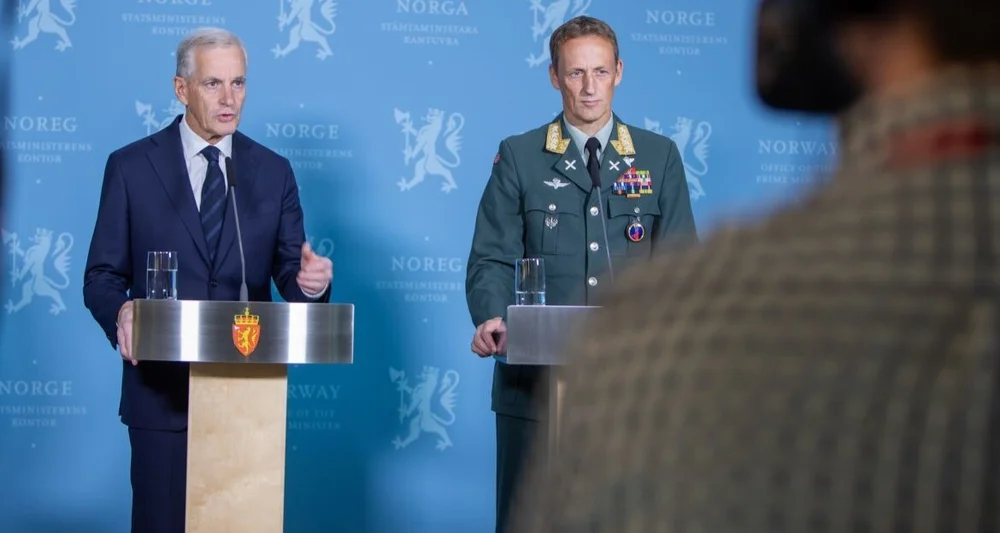 Store forsvarssjef Kristoffersen Foto Synne Kvam Forsvarsdepartementet