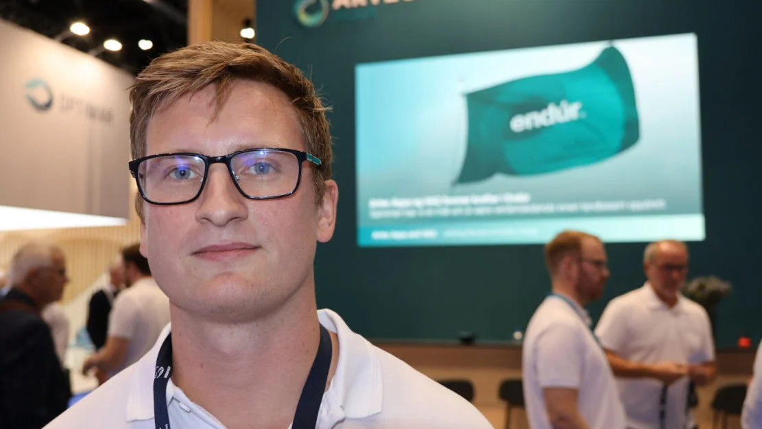 Fredrik Langehaug Artec Aqua sjef Aquanor 2025 foro Ogne Oyehaug