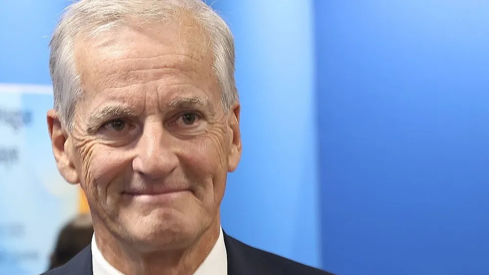 Jonas gahr store foto Torbjorn Kjosvold Forsvaret