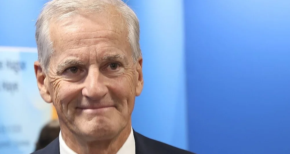 Jonas gahr store foto Torbjorn Kjosvold Forsvaret