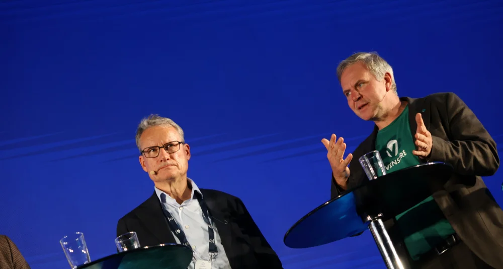 F Olve Grotle H Alfred Bjorlo V valkampdebatt Aqua Nor 2025 foro Ogne