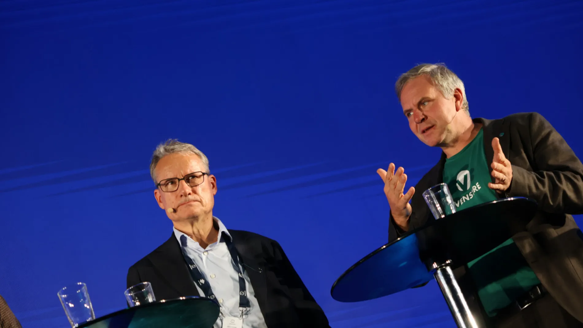 F Olve Grotle H Alfred Bjorlo V valkampdebatt Aqua Nor 2025 foro Ogne