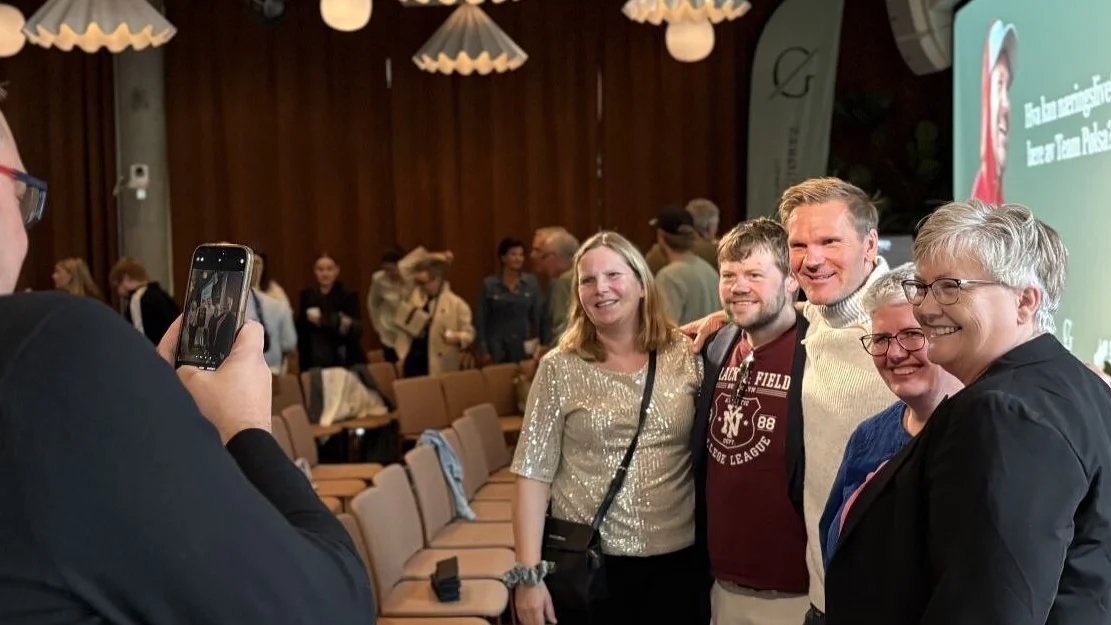 Polsa gruppebilde Oystein Pettersen Alesund Vekst pir foto Marius