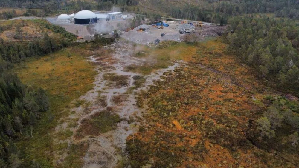 Havila biogass foto Nordmore og Romsdal brann og redning