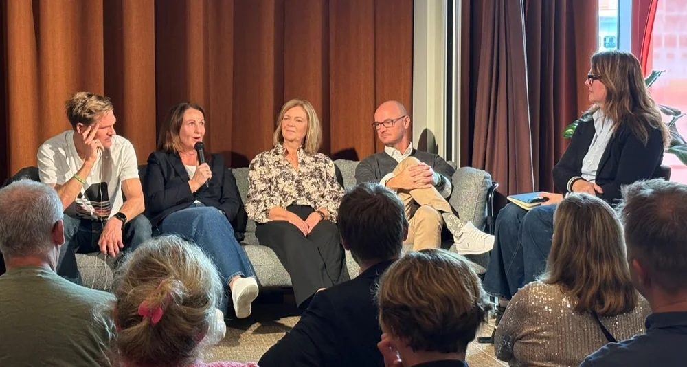 Sofaprat haustlunsj Pir foto Marius