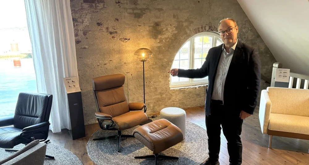 Ekornes Helge Overa stressless foto Marius