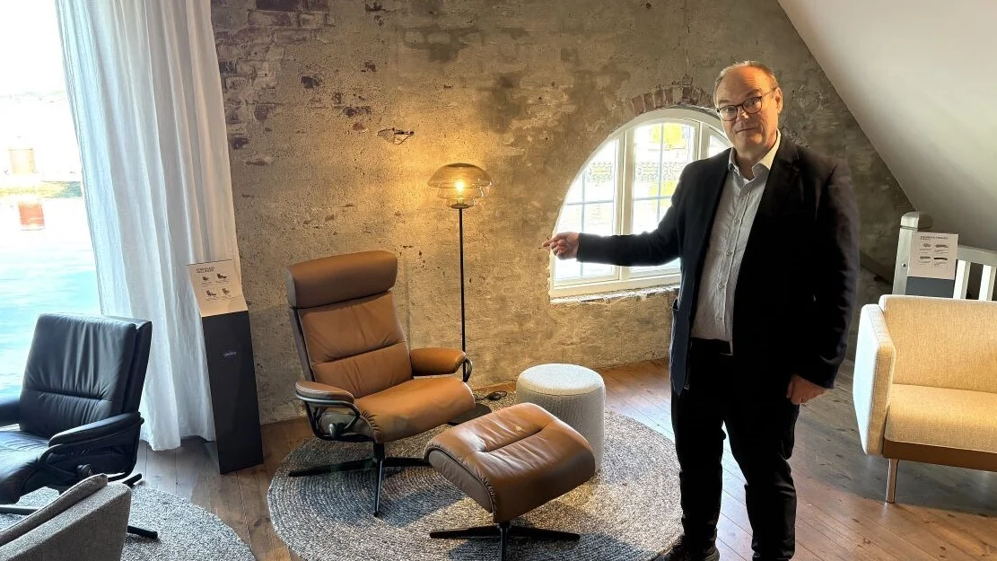 Ekornes Helge Overa stressless foto Marius