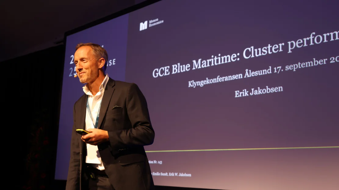 Erik Jakobsen Menon Economics foto Ogne