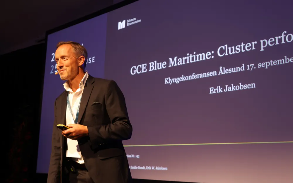 Erik Jakobsen Menon Economics foto Ogne
