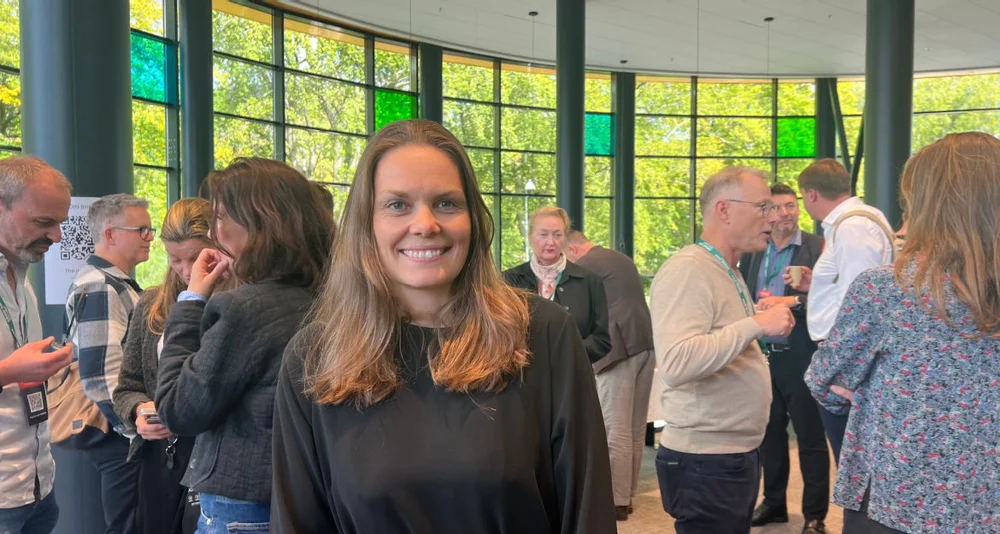 Hilde Stole Pettersen fra Momentum Partners deltar pa Demo Day foto Karoline Prytz Berset