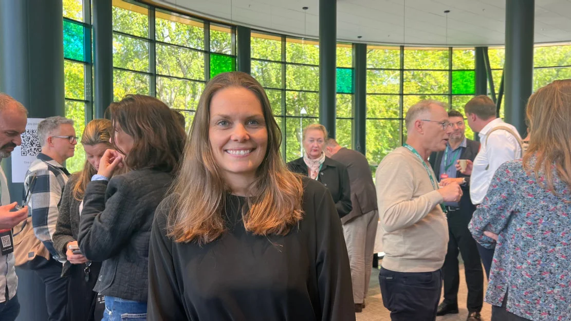 Hilde Stole Pettersen fra Momentum Partners deltar pa Demo Day foto Karoline Prytz Berset