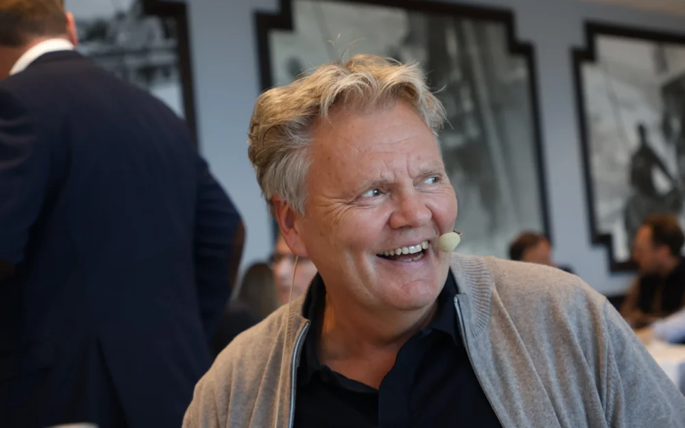 Stig Remoy Fosnavag Shippingklubb seot 2025m for Ogne