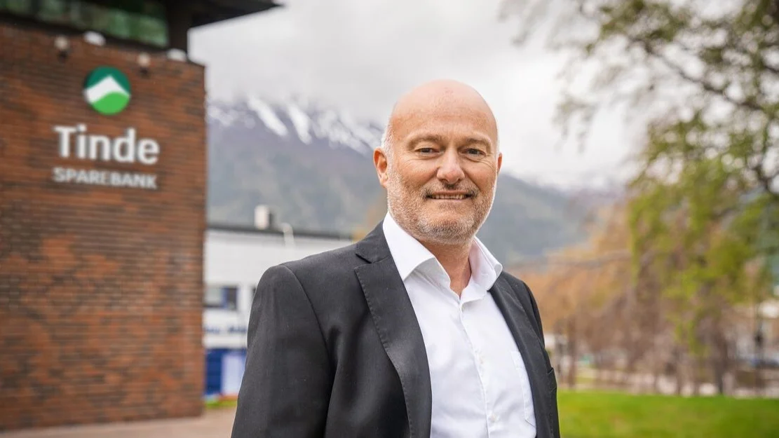 Jonny Engdahl Tinde Sparebank foto banken
