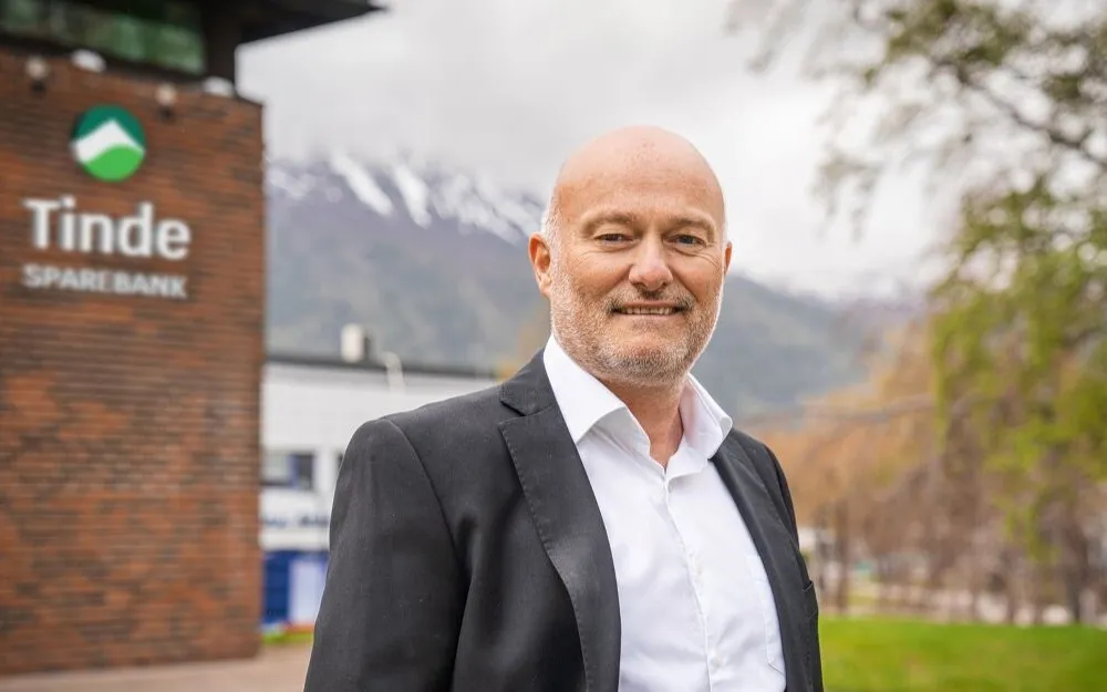 Jonny Engdahl Tinde Sparebank foto banken