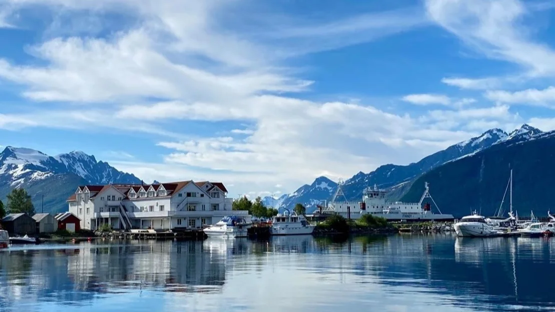 Sunde Fjord Hotel foto Sunde Fjord Hotel