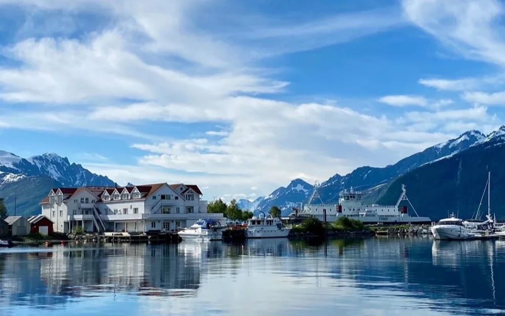 Sunde Fjord Hotel foto Sunde Fjord Hotel