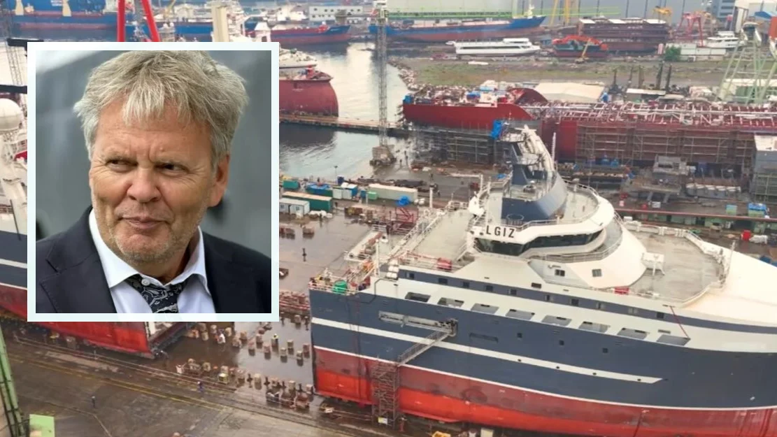 Tersan krill innfelt stig remoy foto Tersan